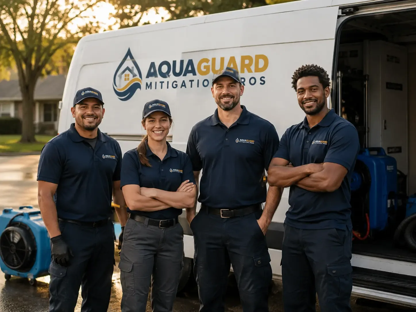 Water Damage Mitigation company in Houston, AR