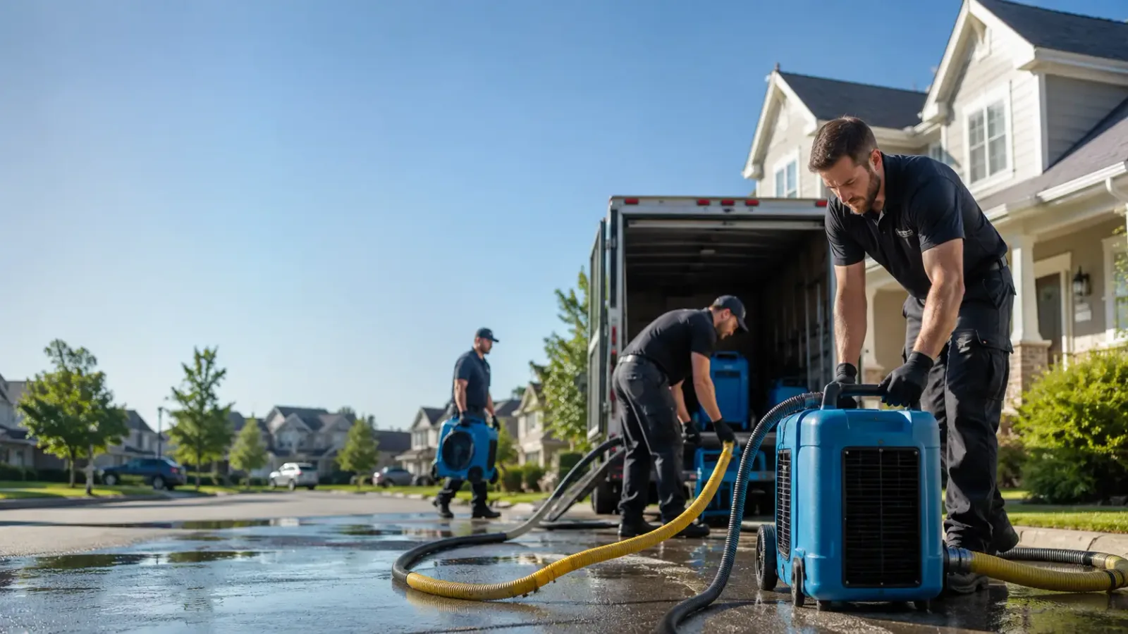 Water Damage Mitigation in Houston, AR